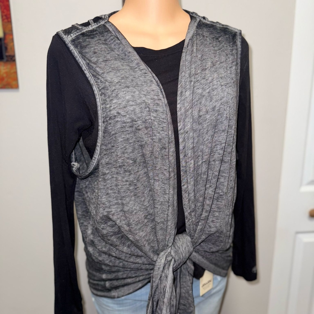 NWT JOEI & I COVER DRAPE FRONT OPEN SIZE 2X